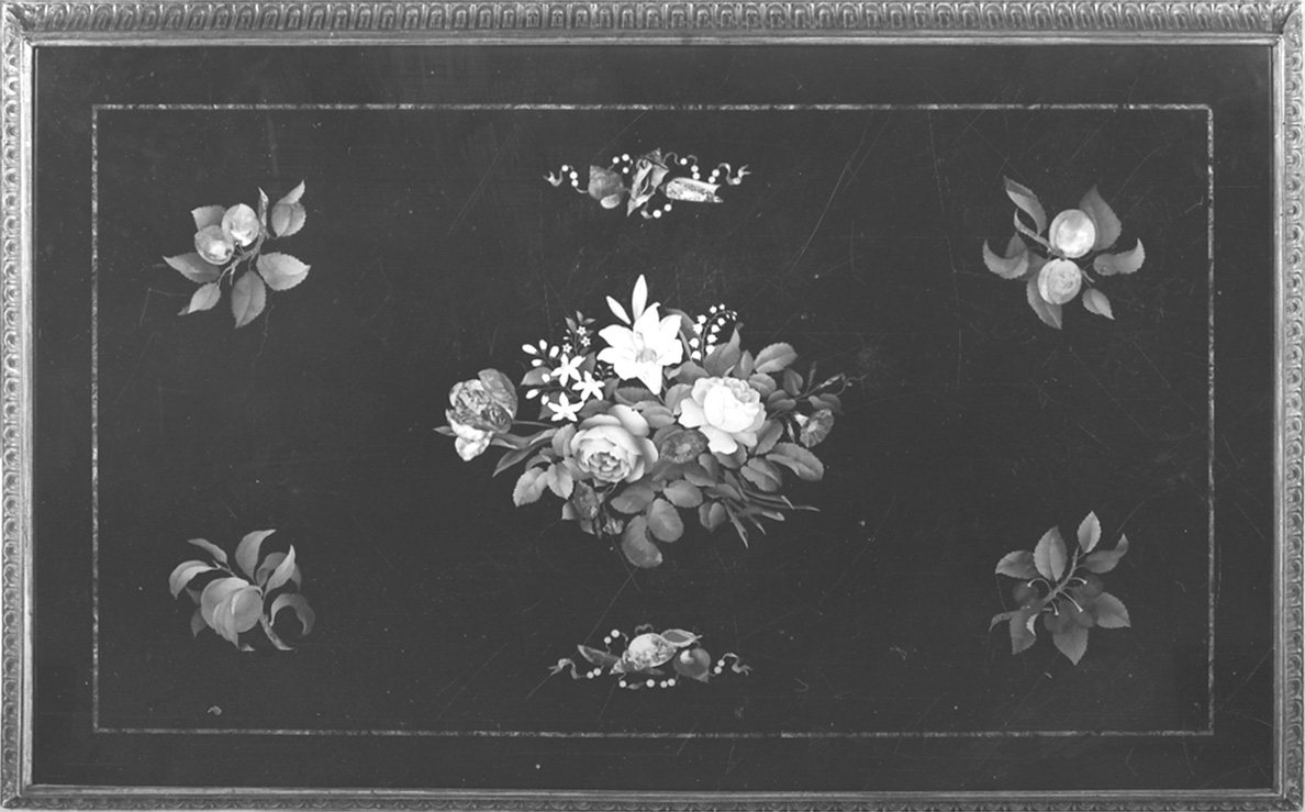 tavolo, opera isolata di Betti (bottega) (ultimo quarto sec. XIX)