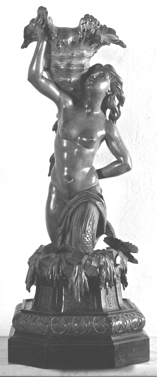 Nereide (scultura, opera isolata) di Pancera Francesco detto Besarel (ultimo quarto sec. XIX)