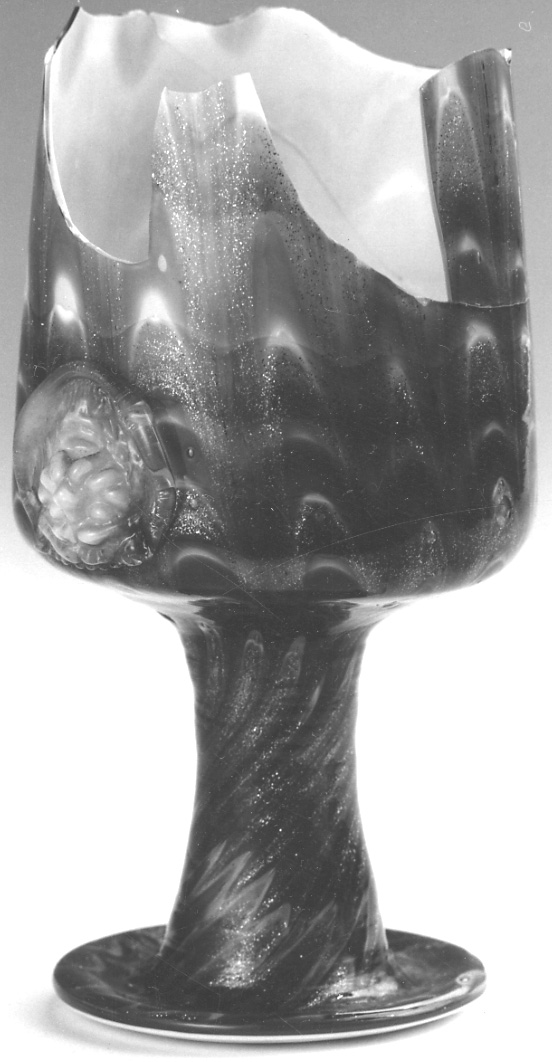 bottiglia, opera isolata di Salviati Dott. Antonio (ultimo quarto sec. XIX)