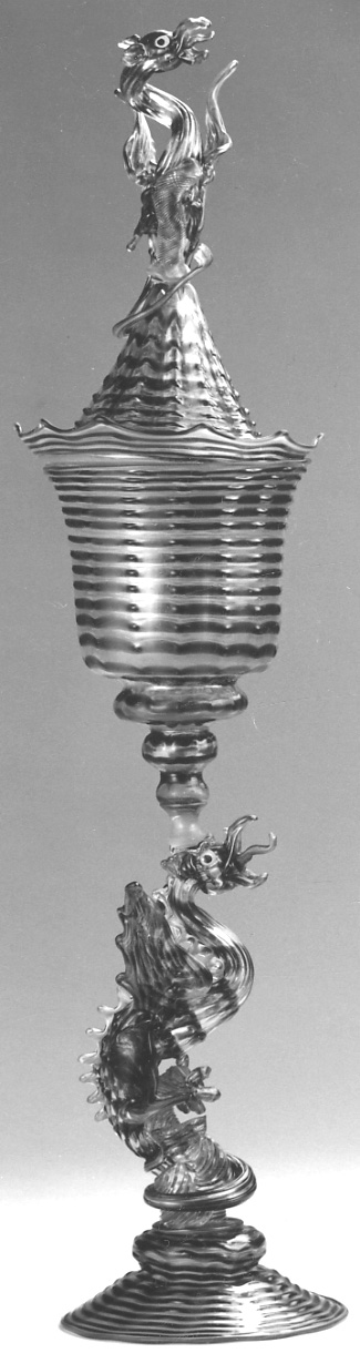 calice, opera isolata - Companie de Venise et Murano (ultimo quarto sec. XIX)