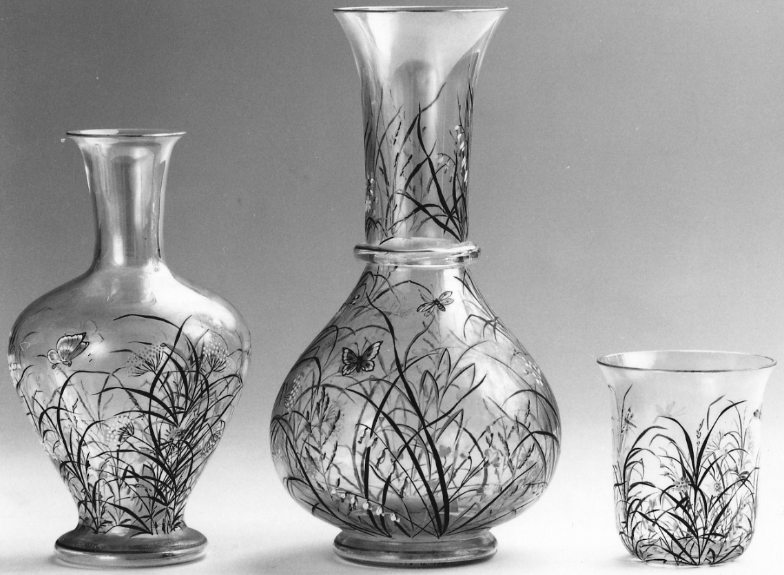 servizio da bevanda, insieme di Salviati Dott. Antonio (ultimo quarto sec. XIX)