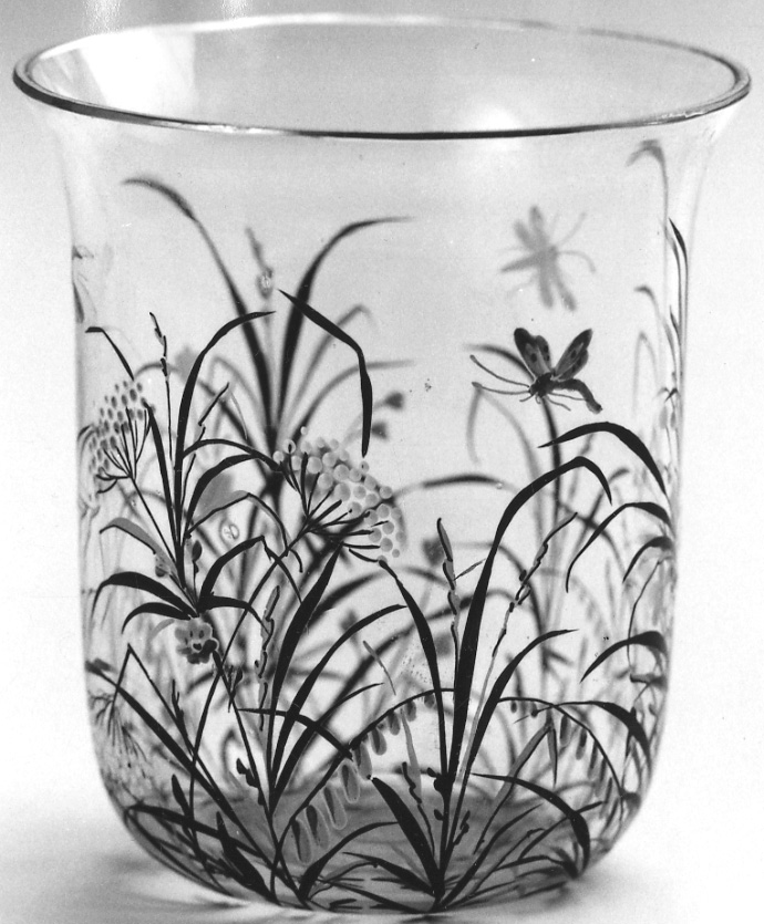 bicchiere, elemento d'insieme di Salviati Dott. Antonio (ultimo quarto sec. XIX)