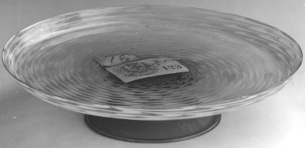 alzata, opera isolata - Companie de Venise et Murano (seconda metà sec. XIX)