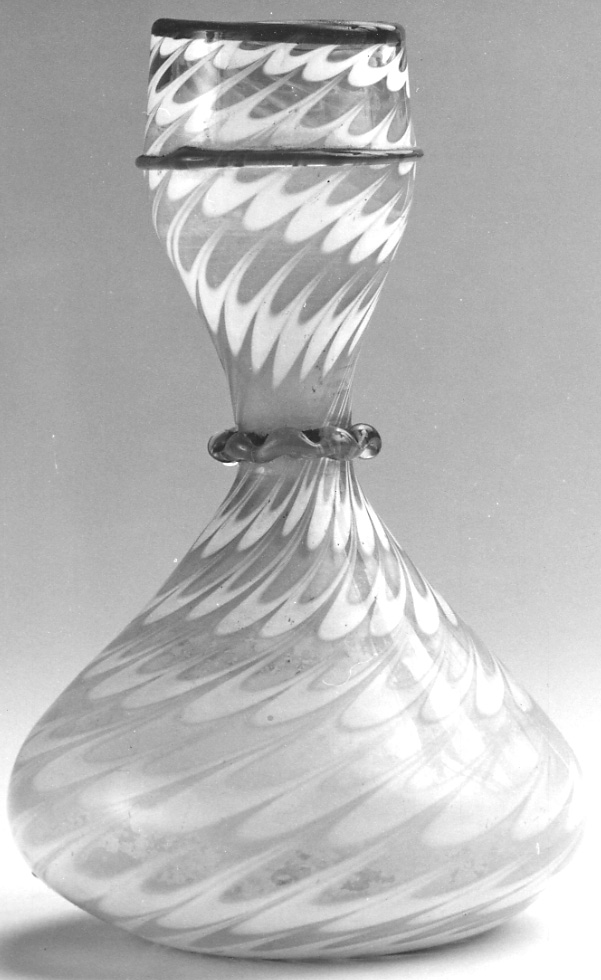 ampolla, opera isolata - Companie de Venise et Murano (seconda metà sec. XIX)