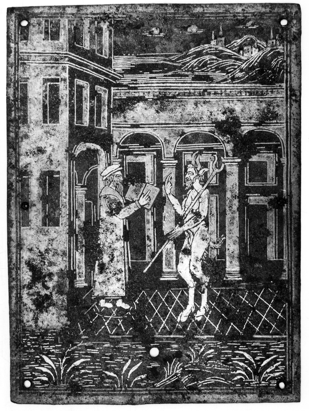 placchetta, serie - bottega Italia settentrionale (prima metà sec. XVI)