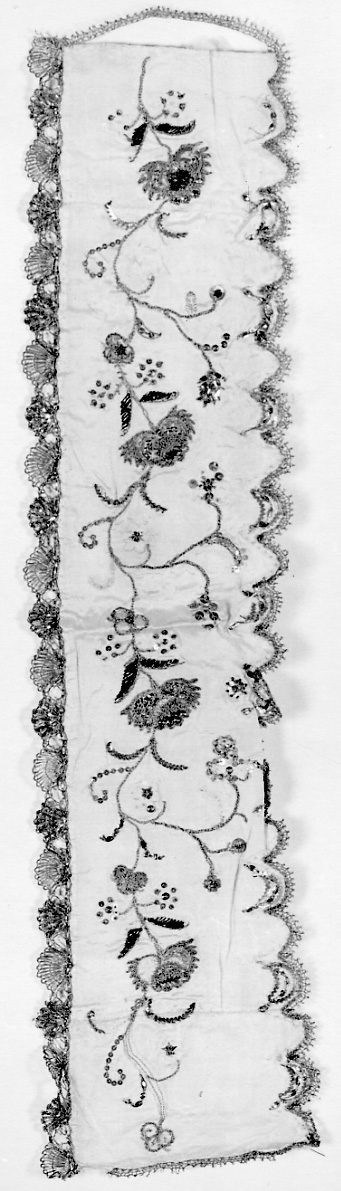 tessuto, opera isolata - manifattura italiana (fine/inizio secc. XVIII/ XIX)