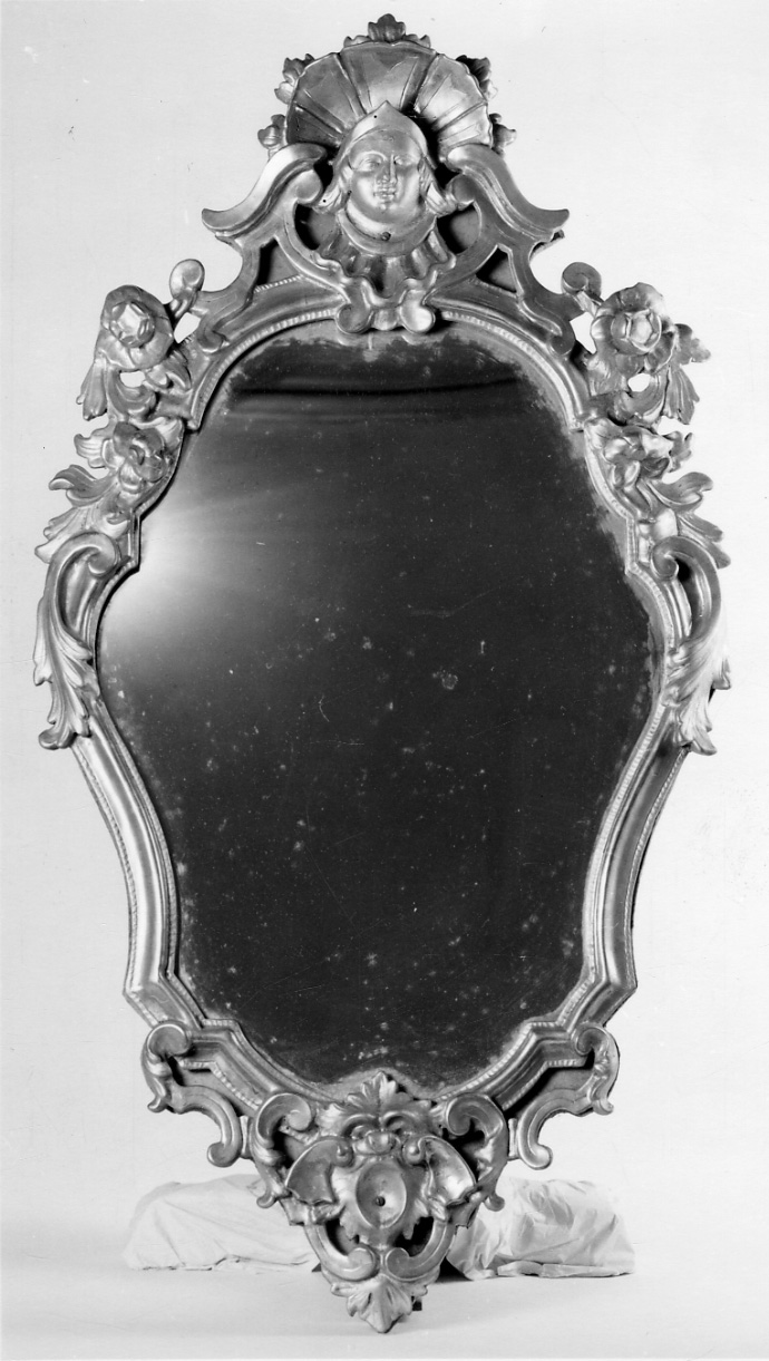 ventola, opera isolata - manifattura veneta (terzo quarto sec. XIX)