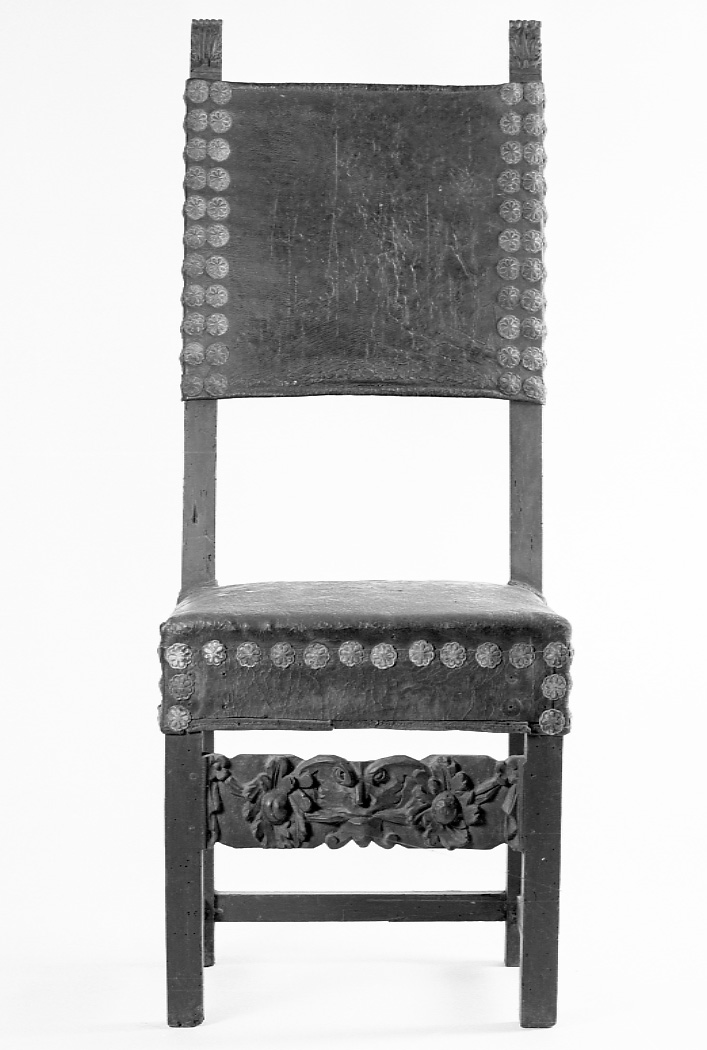 sedia, serie - manifattura piemontese (sec. XVII)