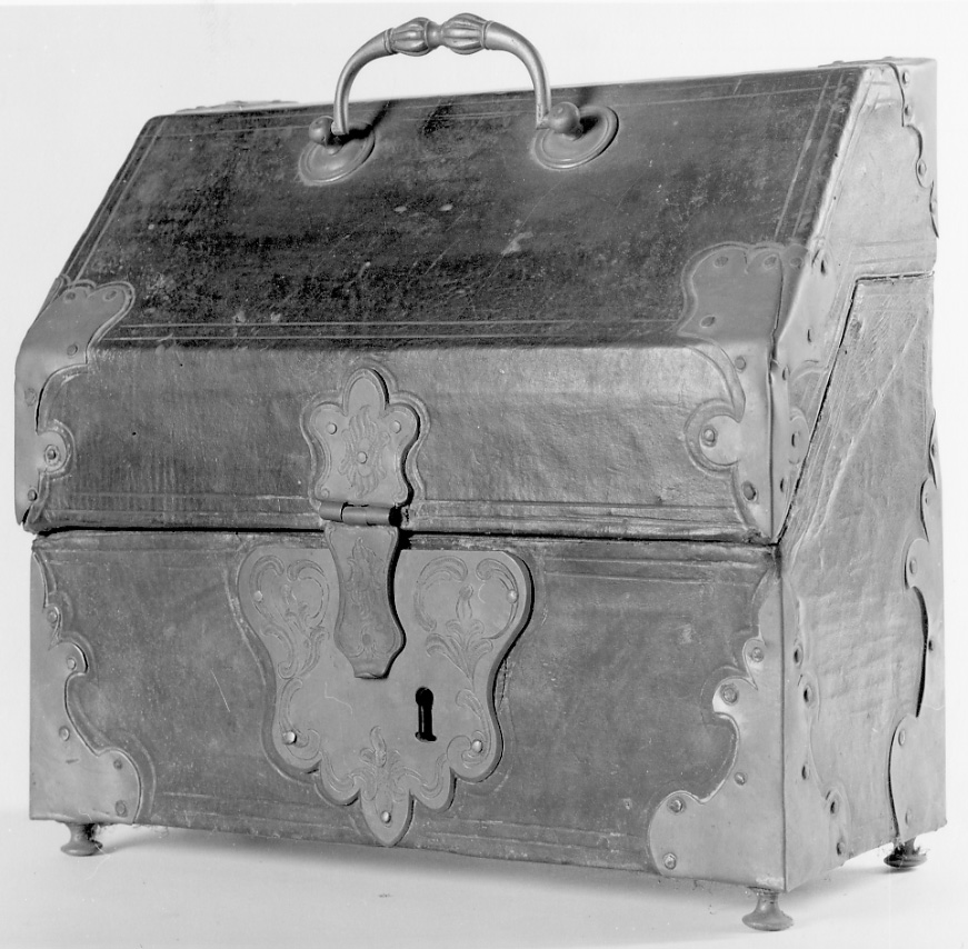 cofanetto, opera isolata - manifattura italiana (terzo quarto sec. XVIII)