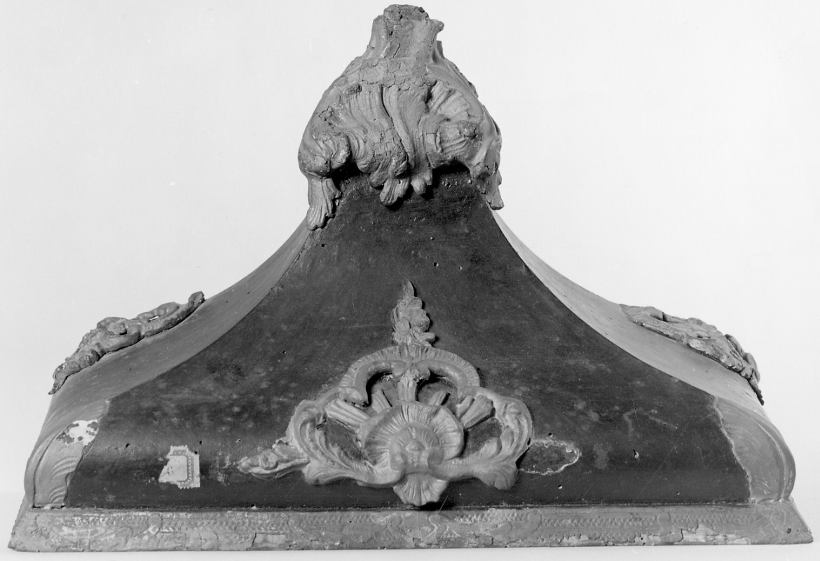 mensola, opera isolata - manifattura italiana (sec. XIX)