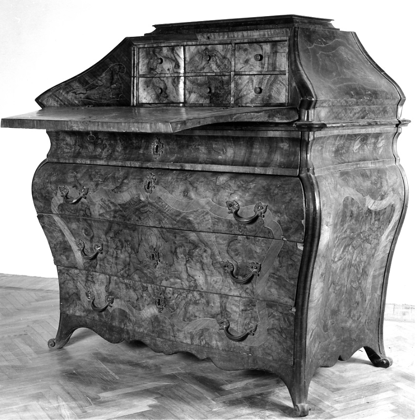 ribalta, opera isolata - manifattura lombarda (terzo quarto sec. XVIII)