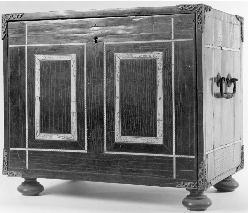 stipo, opera isolata - manifattura lombarda (?) (seconda metà sec. XIX)