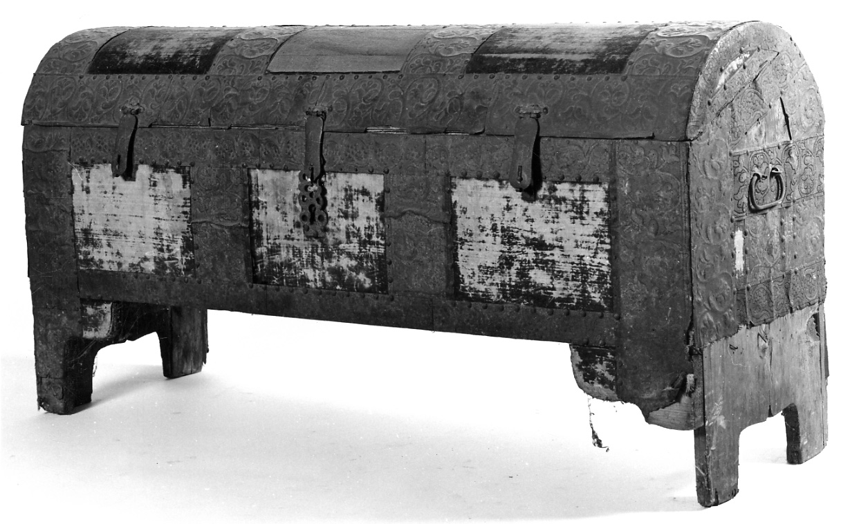 cofano, opera isolata - manifattura Italia settentrionale (sec. XIX)