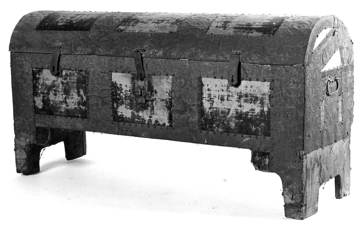 cofano, opera isolata - manifattura Italia settentrionale (sec. XIX)