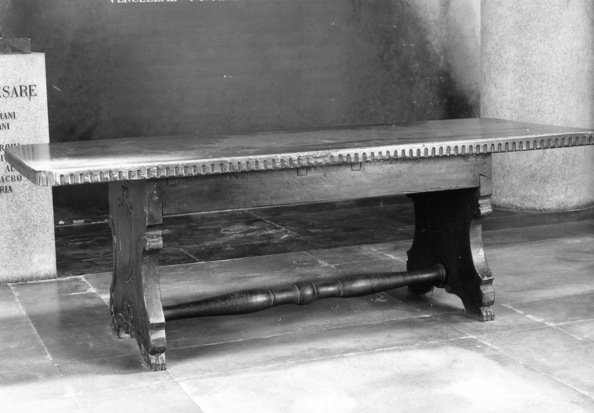 tavolo, opera isolata - manifattura piemontese (sec. XVI)