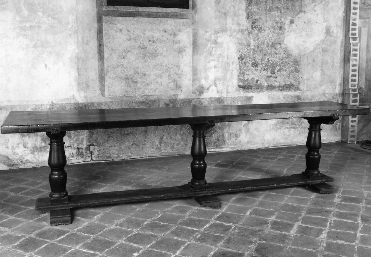 tavolo, opera isolata - manifattura piemontese (sec. XVI)