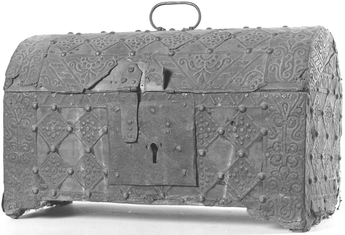 cofanetto, opera isolata - manifattura italiana (sec. XIX)