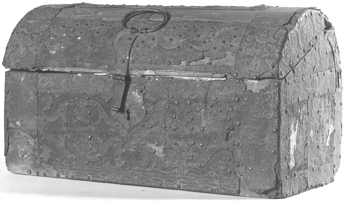 cofanetto, opera isolata - manifattura italiana (sec. XIX)