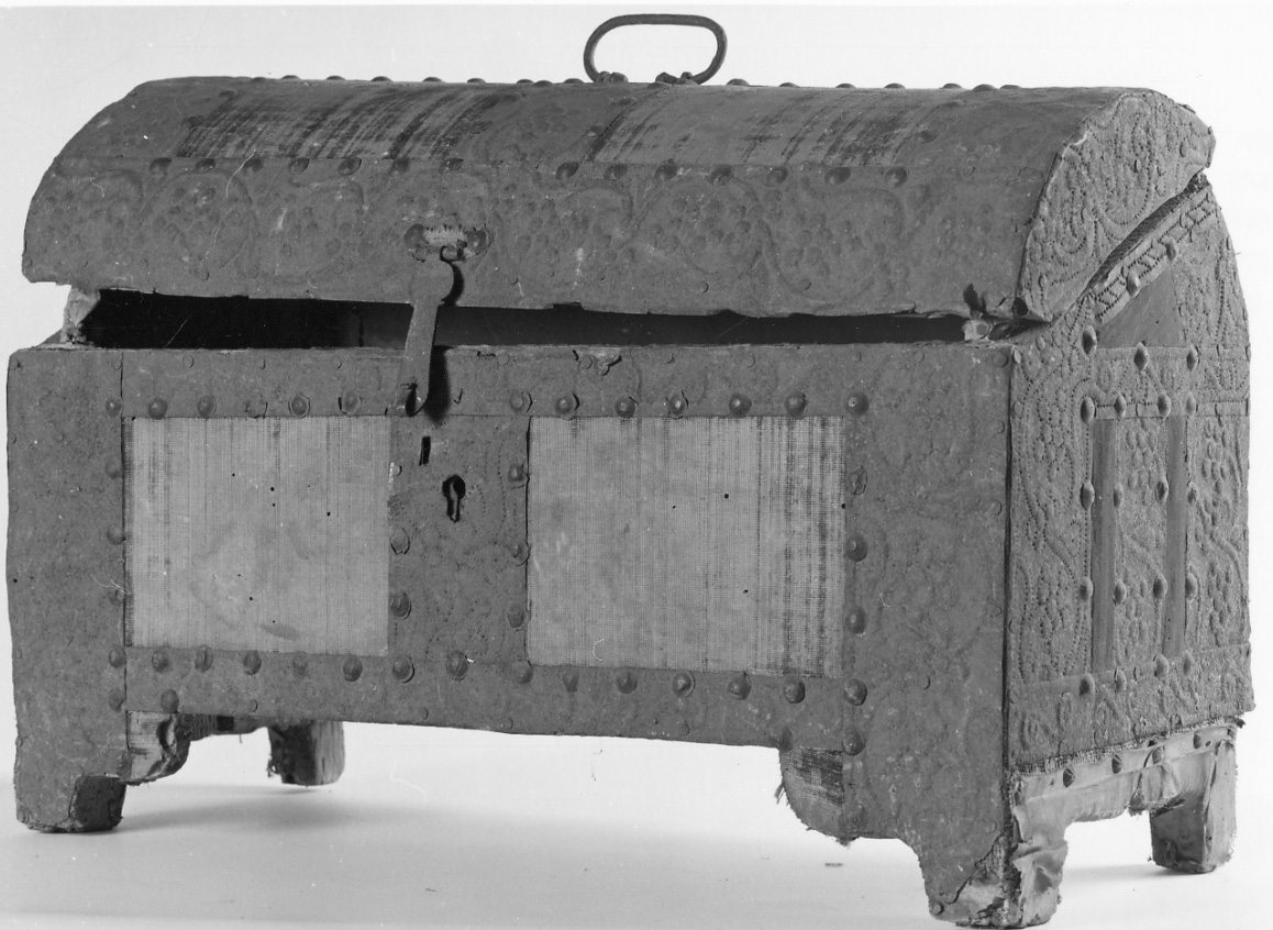 cofanetto, opera isolata - manifattura italiana (sec. XIX)