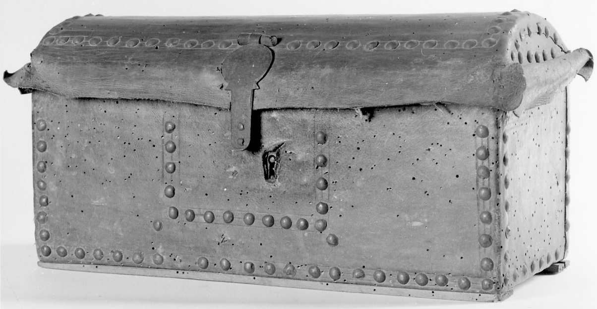 cofanetto, opera isolata - manifattura italiana (sec. XIX)