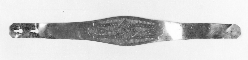 gioiello, opera isolata - manifattura vercellese (seconda metà sec. XIX)