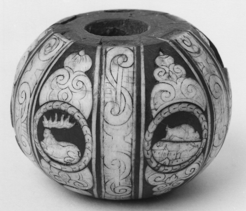 calice, frammento - manifattura laziale (fine sec. XVI)