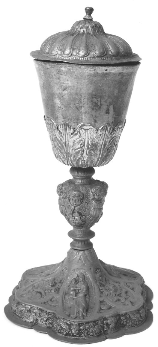 calice, opera isolata - manifattura italiana (sec. XVIII, sec. XIX)