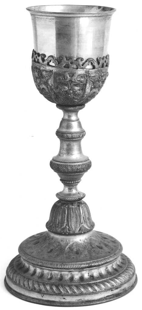 calice, opera isolata - manifattura italiana (fine/inizio secc. XIX/ XX)