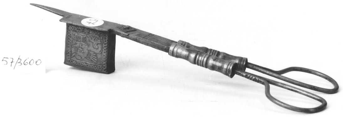 forbici, opera isolata - manifattura veneziana (sec. XIX)