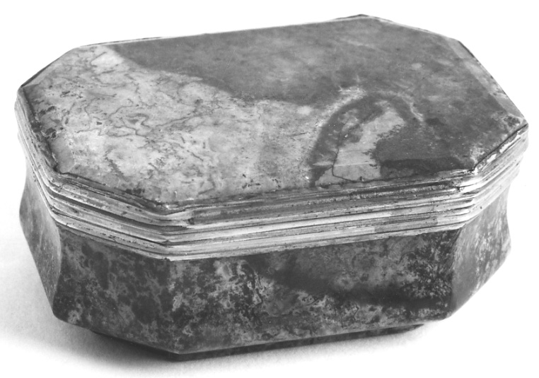 scatola, opera isolata - manifattura italiana (metà sec. XVIII)