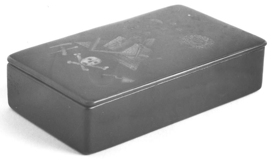 tabacchiera, opera isolata - manifattura italiana (terzo quarto sec. XIX)