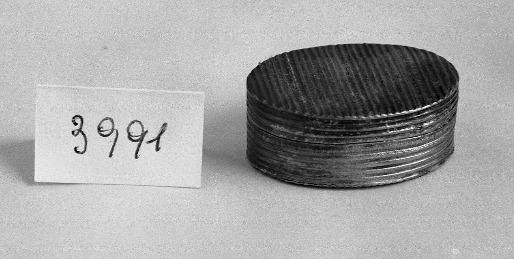 scatola, opera isolata - manifattura piemontese (metà sec. XIX)