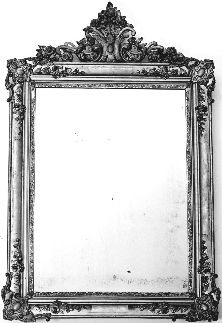 specchiera, opera isolata - ambito piemontese (sec. XIX)