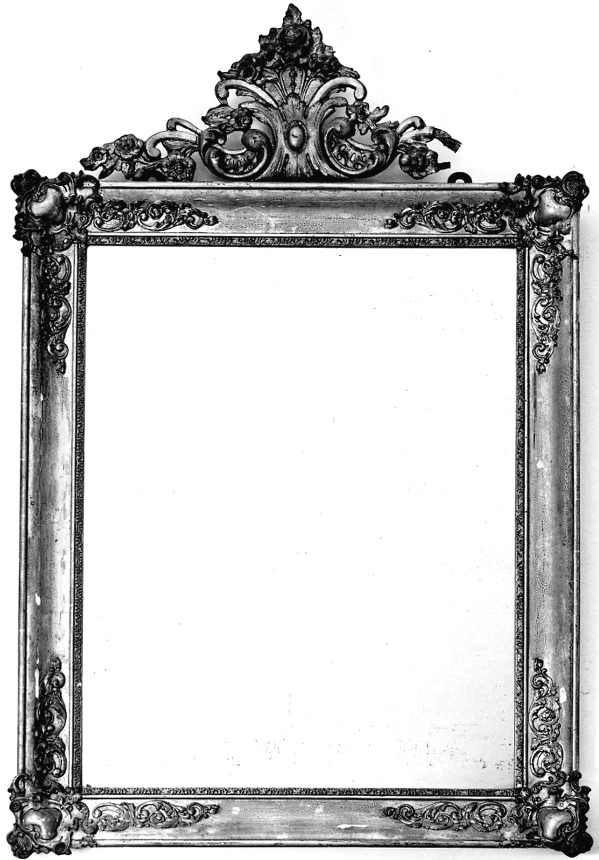 specchiera, opera isolata - ambito piemontese (sec. XIX)