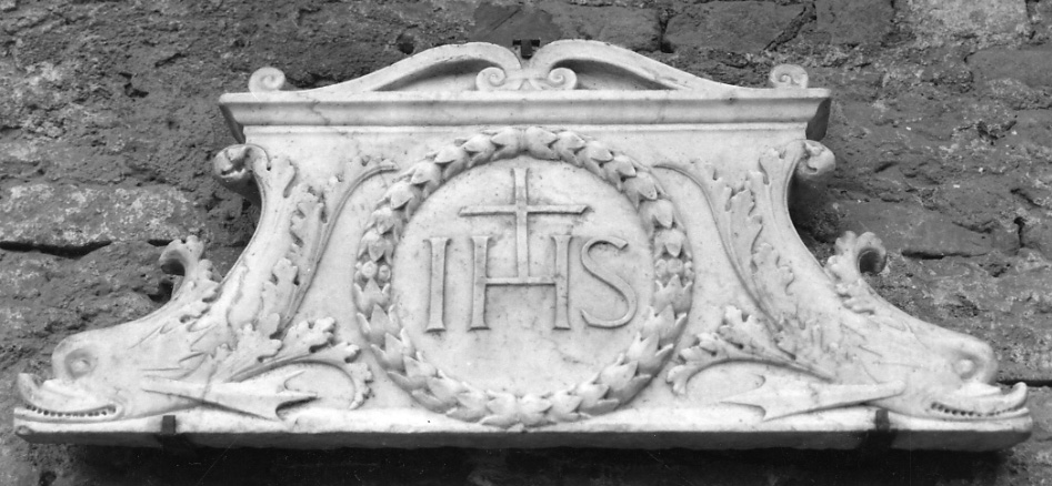 fastigio, opera isolata - ambito lombardo (seconda metà sec. XVI)