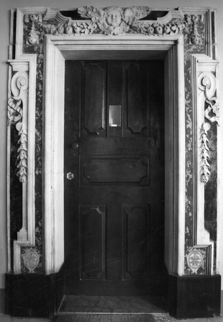 portale, opera isolata - ambito lombardo (prima metà sec. XVII)