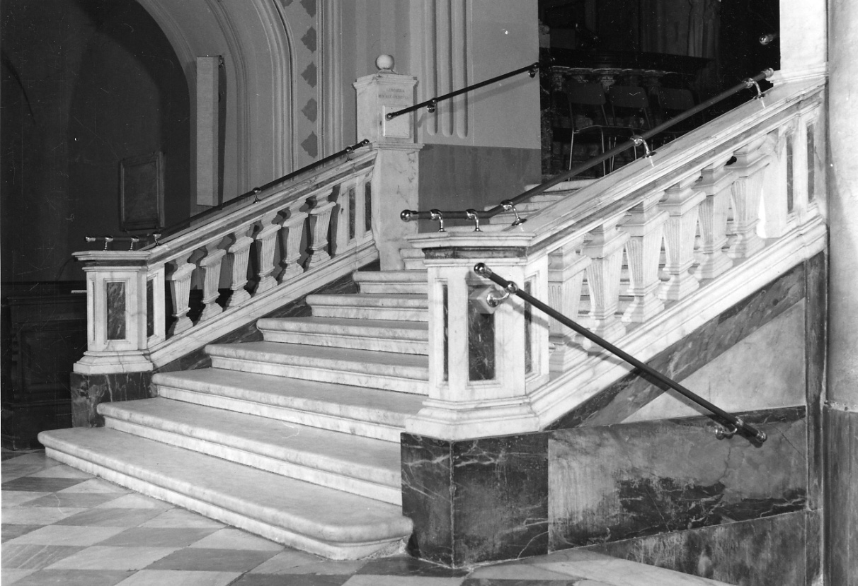 balaustrata, serie - ambito lombardo-piemontese (seconda metà sec. XIX)