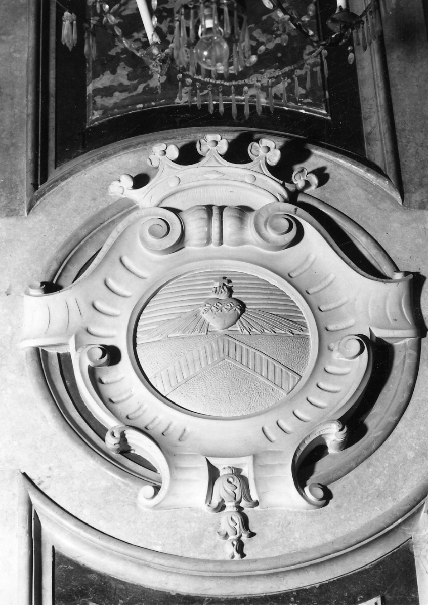 Sacro Cuore di Gesù (scultura, opera isolata) - ambito italiano (prima metà sec. XX)