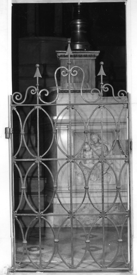 cancello, serie - ambito piemontese (sec. XIX)