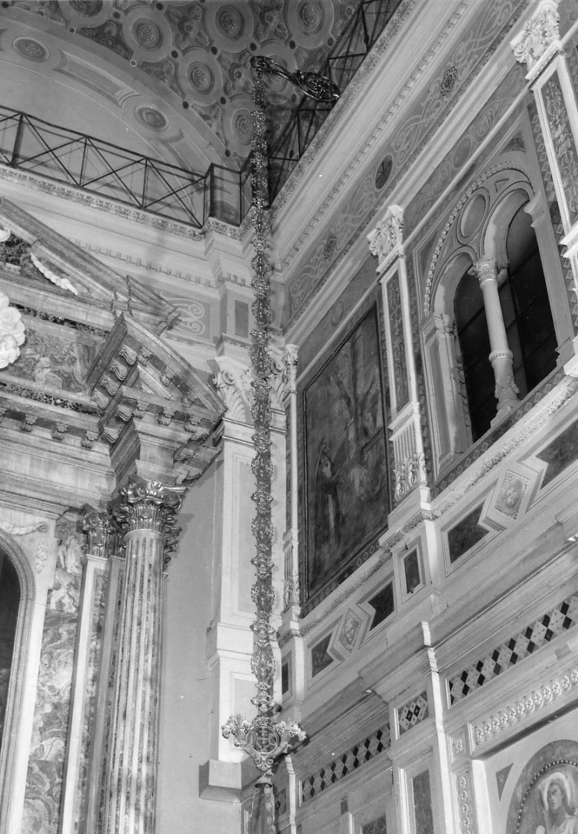 catena di lampadario, serie - ambito piemontese (seconda metà sec. XIX)