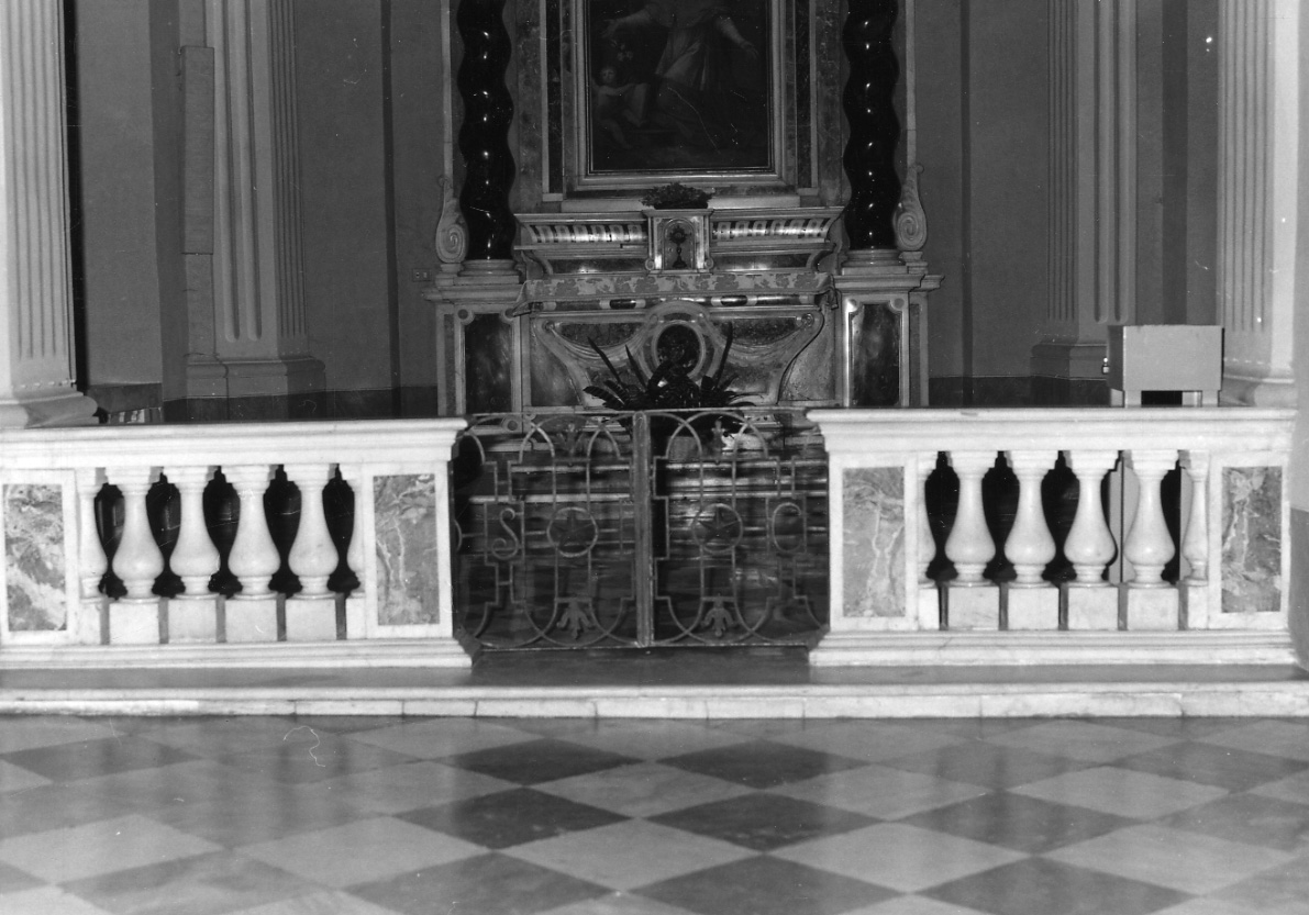 balaustrata, opera isolata - ambito piemontese (primo quarto sec. XIX)