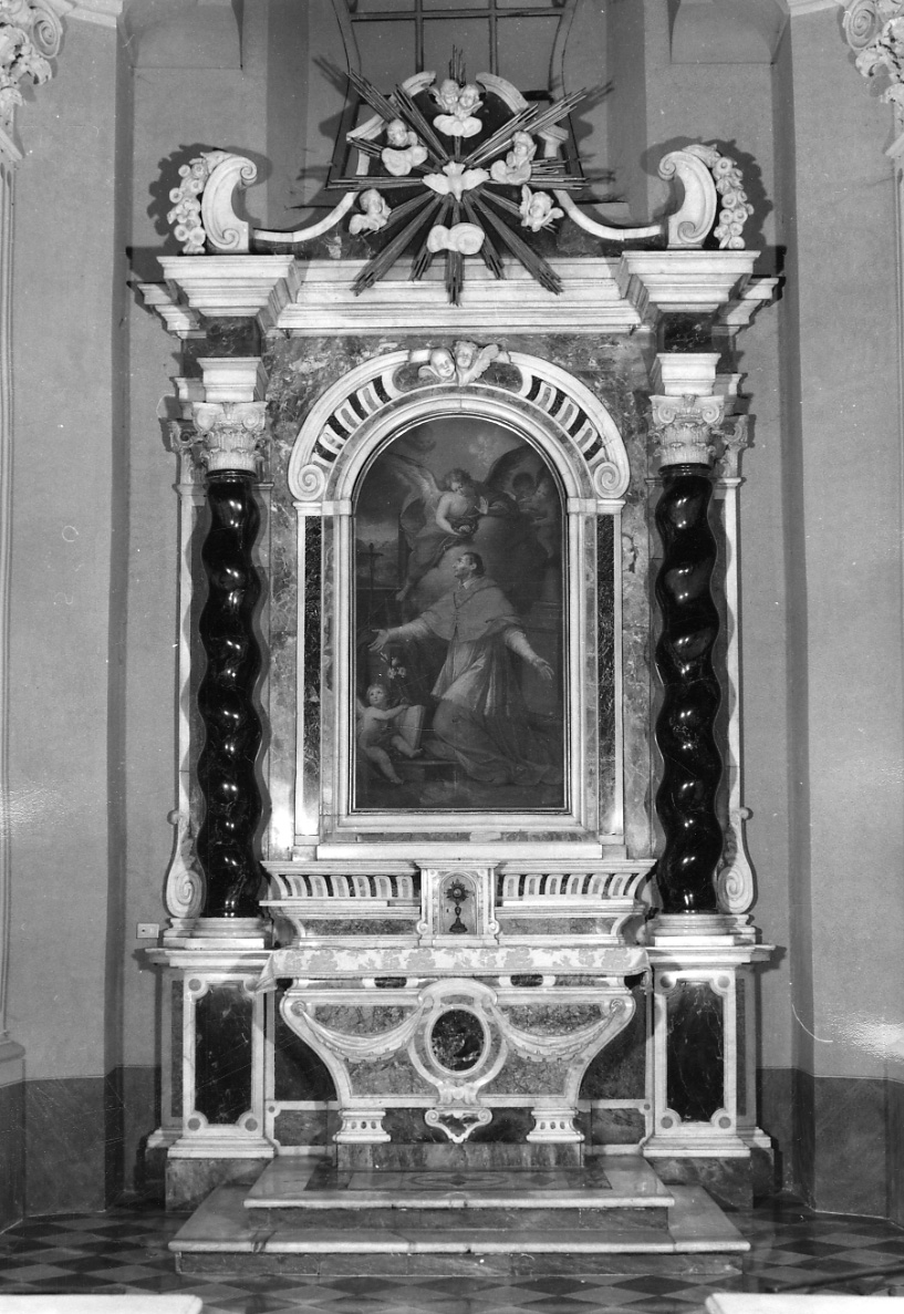 altare, opera isolata - ambito piemontese (primo quarto sec. XIX)