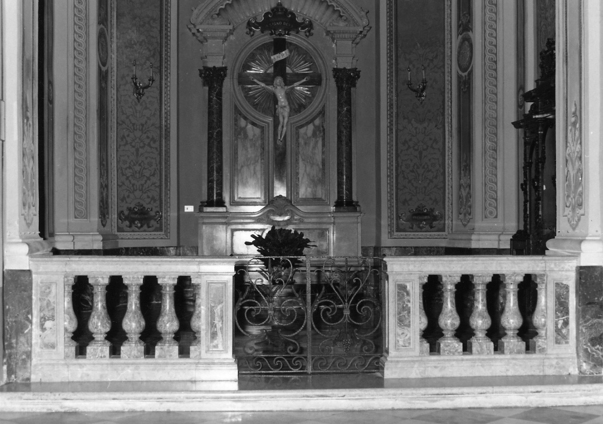 balaustrata, opera isolata - ambito piemontese (prima metà sec. XX)