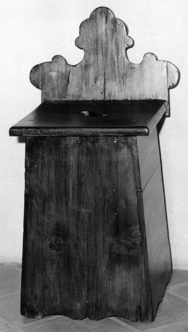 sgabello, serie - produzione piemontese (sec. XIX)