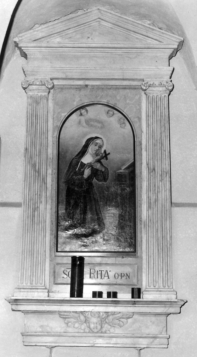 mostra d'altare, opera isolata - ambito lombardo (sec. XVI)