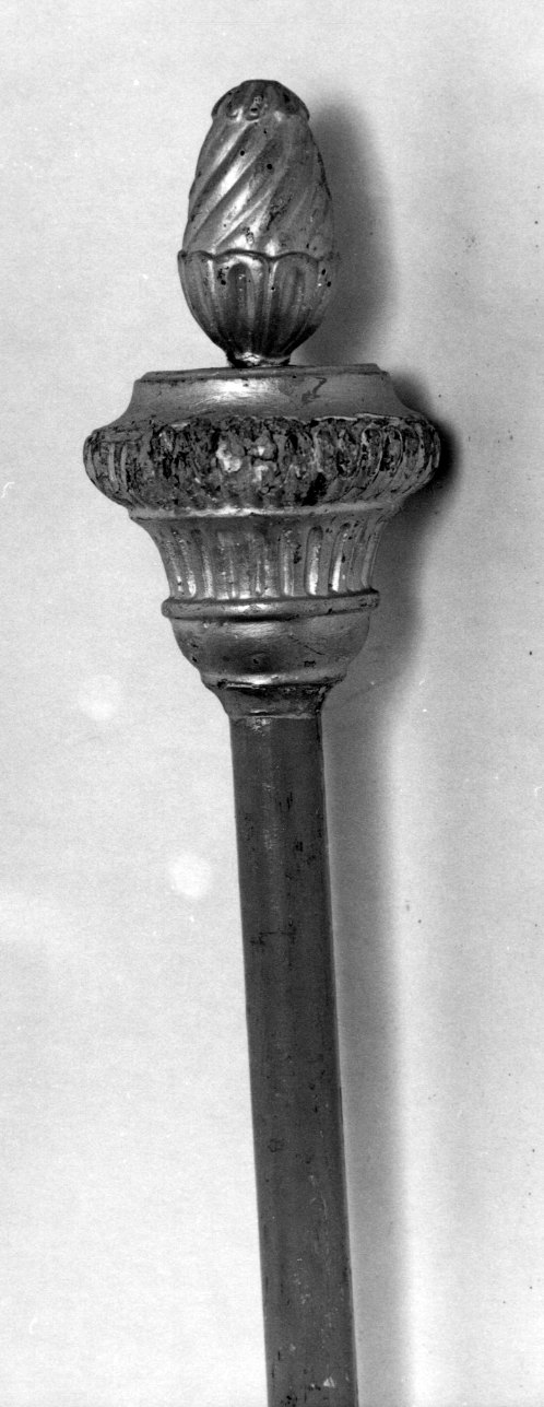 bastone pastorale, serie - ambito ligure-piemontese (sec. XIX)