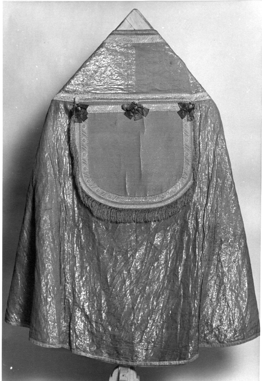 paramento liturgico, insieme - manifattura italiana (sec. XIX)