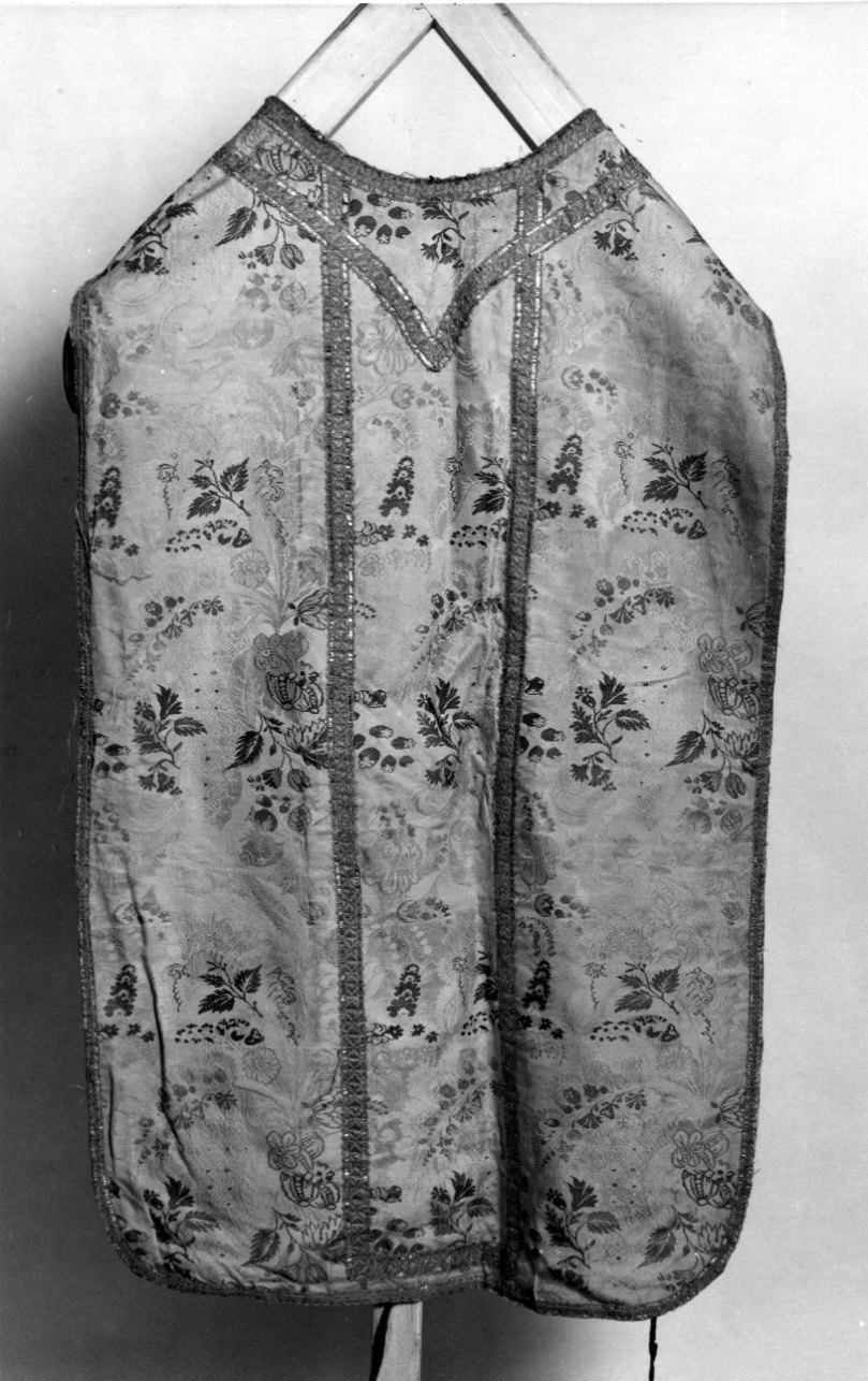 paramento liturgico, insieme - manifattura italiana (primo quarto sec. XVIII)