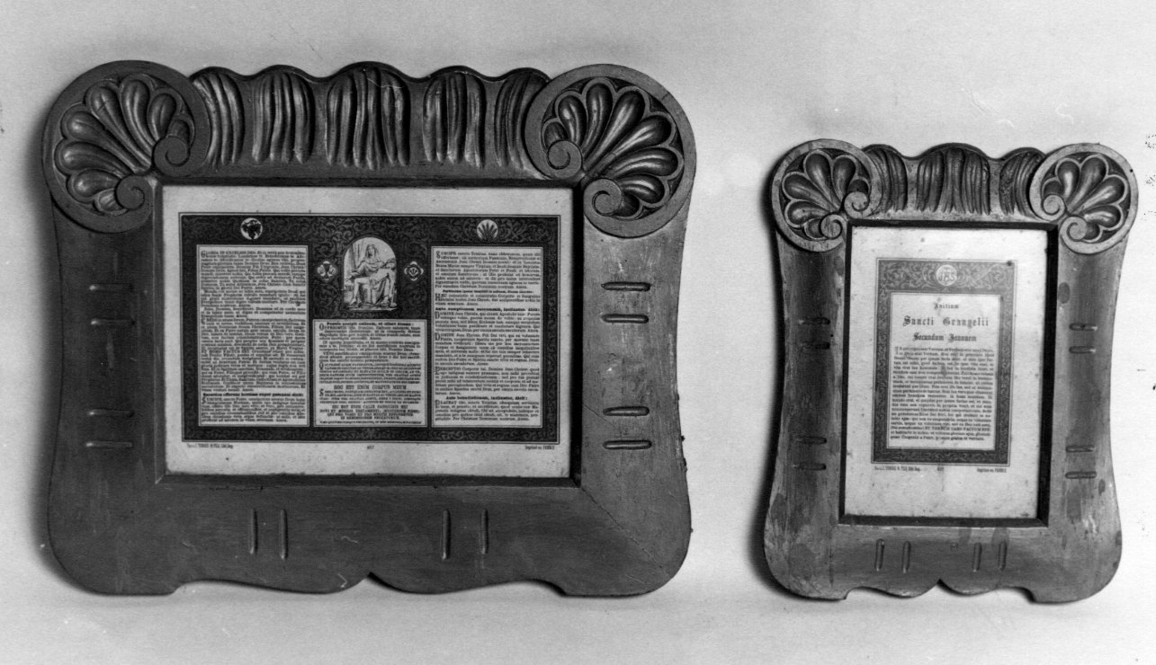 cartagloria, serie - ambito ligure-piemontese (prima metà sec. XX)