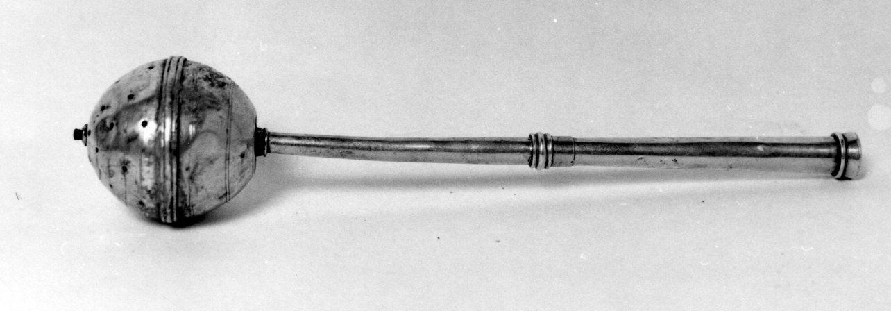 aspersorio, opera isolata - ambito genovese (prima metà sec. XIX)